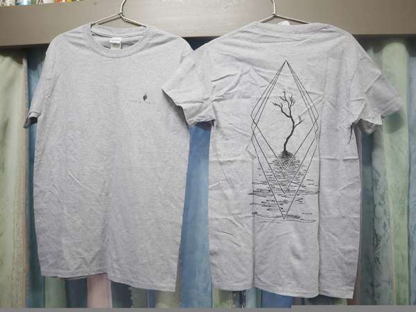 Funeral Moth (Jpn) - 2019 Short-Sleeve Shirts(Grey/S) - T-shirts