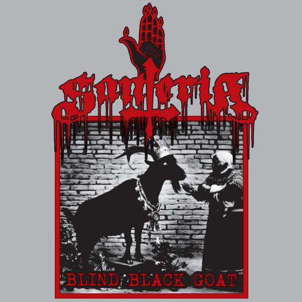 Santeria (Mex) - Blind Black Goat - CD