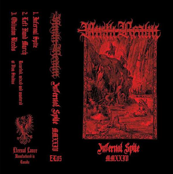 Ninth Realm (US) - Infernal Spite MMXXIV - pro Tape