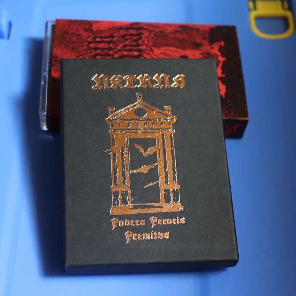 Noktvrnvs (Ger) - Favces Ferocis Fremitvs - pro Tape