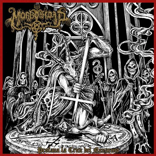 Morbosidad (USA) - Profana la cruz del nazareno - CD