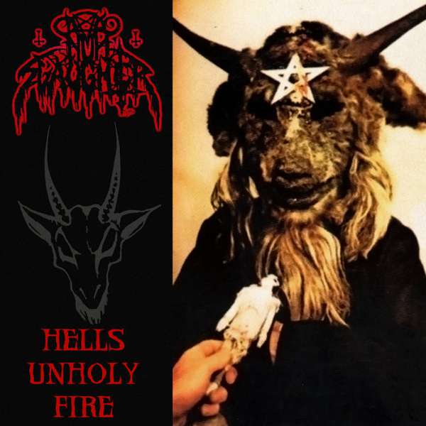 Nunslaughter (USA) - Hells Unholy Fire - 2CD