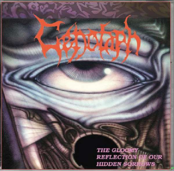 Cenotaph (Mex) - The Gloomy Reflection of Our Hidden Sorrows(red vinyl) - 12