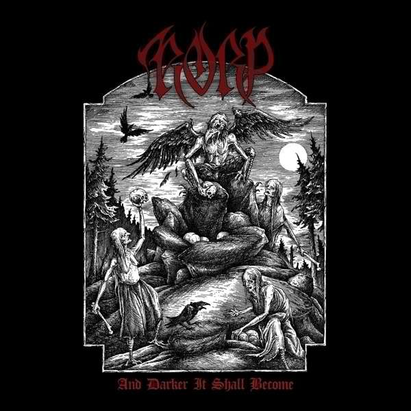 Korp (Swe) - And Darker It Shall Become - CD