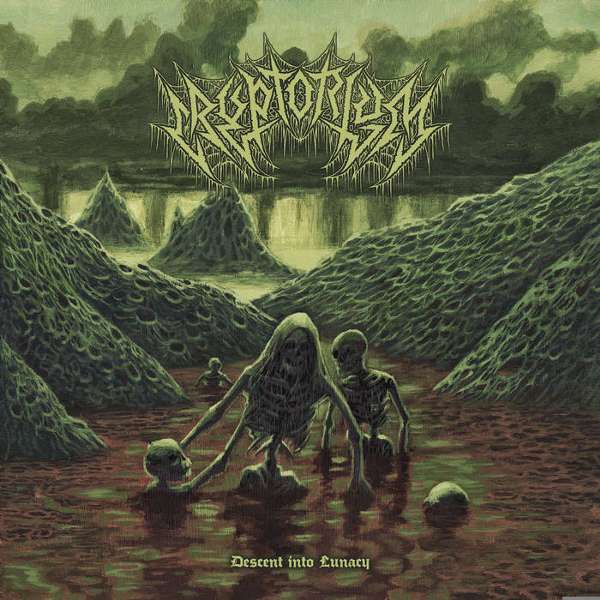 Cryptorium (Swe) - Descent into Lunacy - CD