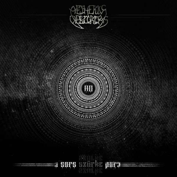 Aetherius Obscuritas (Hun) - A sors sz​ü​rke pora - CD