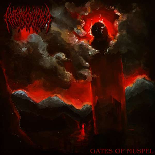 Karmanjaka (Swe) - Gates of Muspel - CD