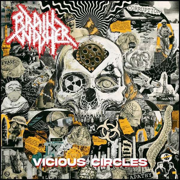 Brainwasher (Swe) - Vicious Circles - CD