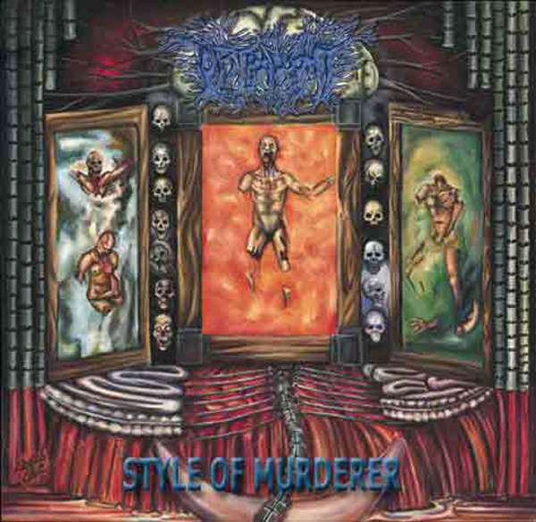 Distraught (Mex) - Style of Murderer - CD