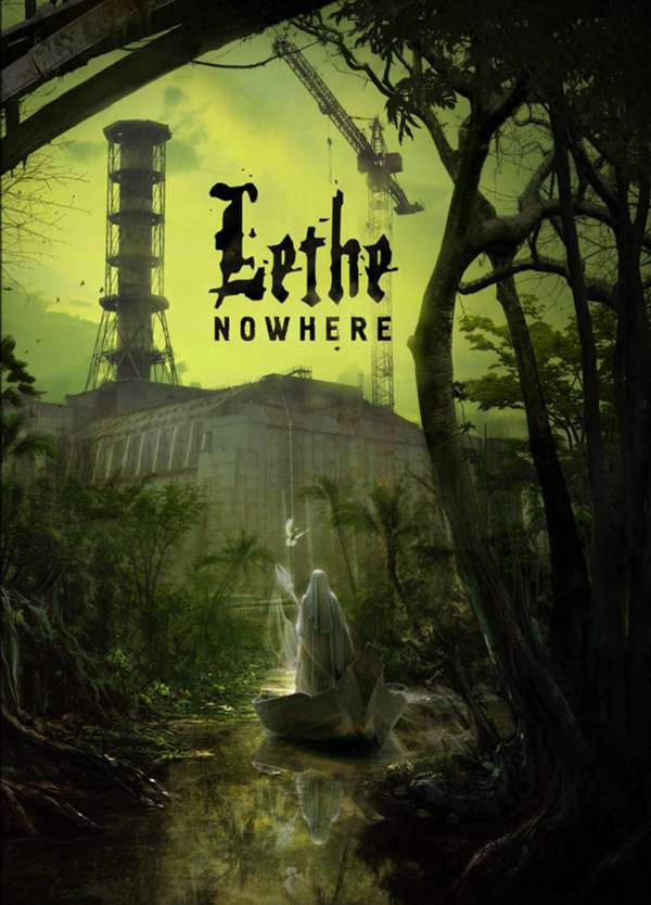 Lethe (Ukr) - Nowhere - CD with DVD case