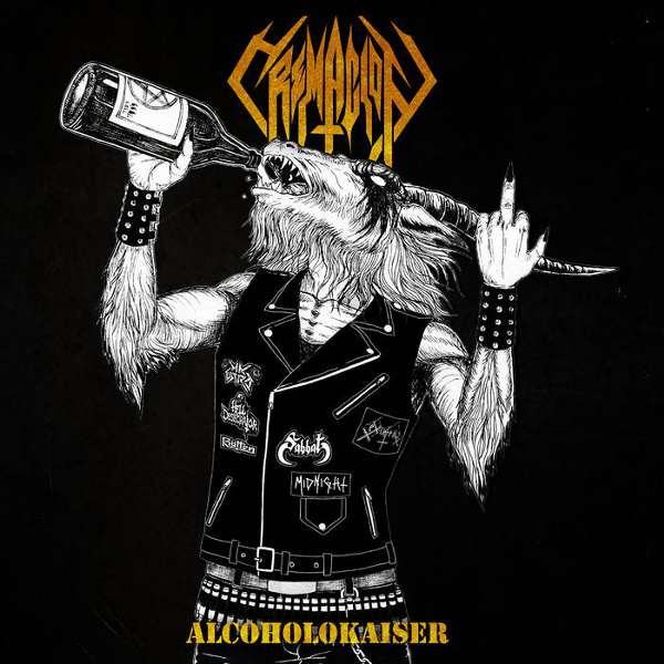 Cremación (Mex) - Alcoholokaiser - CD