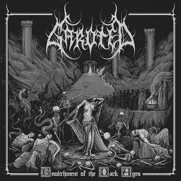 Garoted (USA) - Bewitchment of the Dark Ages - CD
