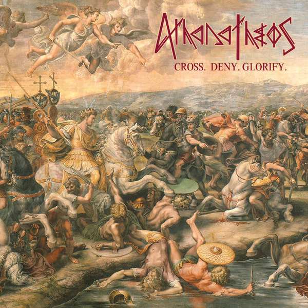 AthanaTheos (Fra) - Cross. Deny. Glorify. - CD