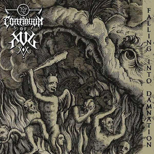 Continuum of Xul (Ita) - Falling into Damnation - CD
